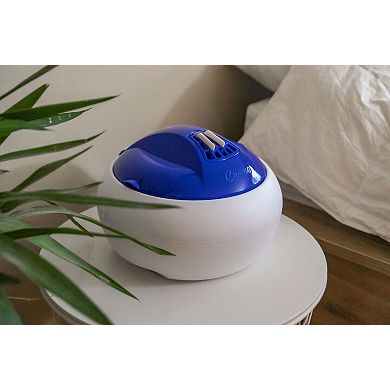 Crane Pure Steam Vaporizer 1.0 Gallon Filter Free Whisper Quiet Pure Mist Dishwasher Safe