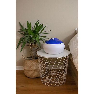 Crane Pure Steam Vaporizer 1.0 Gallon Filter Free Whisper Quiet Pure Mist Dishwasher Safe