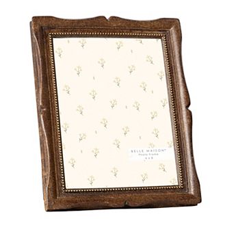 Belle Maison Dark Brown Ornate 6x8 Photo Frame