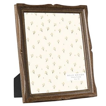 Belle Maison Dark Brown Ornate 8x10 Photo Frame