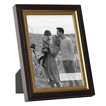 Belle Maison Two-Toned Wood 5x7 Photo Frame
