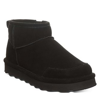 Bearpaw Brady Short Men's Suede Boots Ankle Slip-On Comfort Footwear