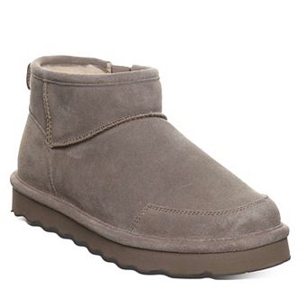 Bearpaw Brady Short Men's Suede Boots Ankle Slip-On Comfort Footwear