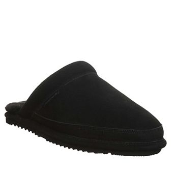 Bearpaw Ezrah Men's Slip-On Slippers Lined Comfort Footwear
