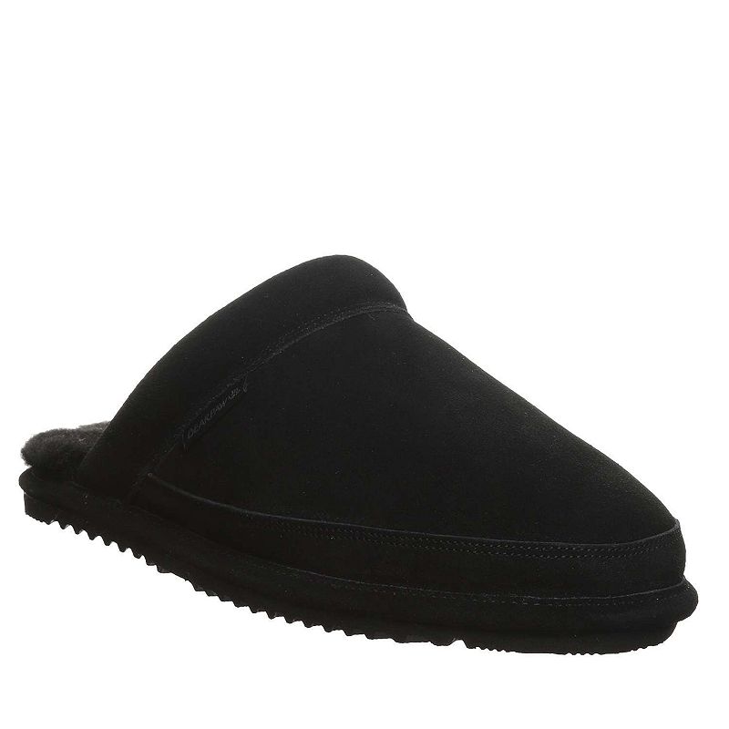 Bearpaw Ezrah Men's Slip-On Slippers Lined Comfort Footwear
