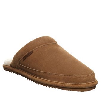 Bearpaw Ezrah Men's Slip-On Slippers Lined Comfort Footwear