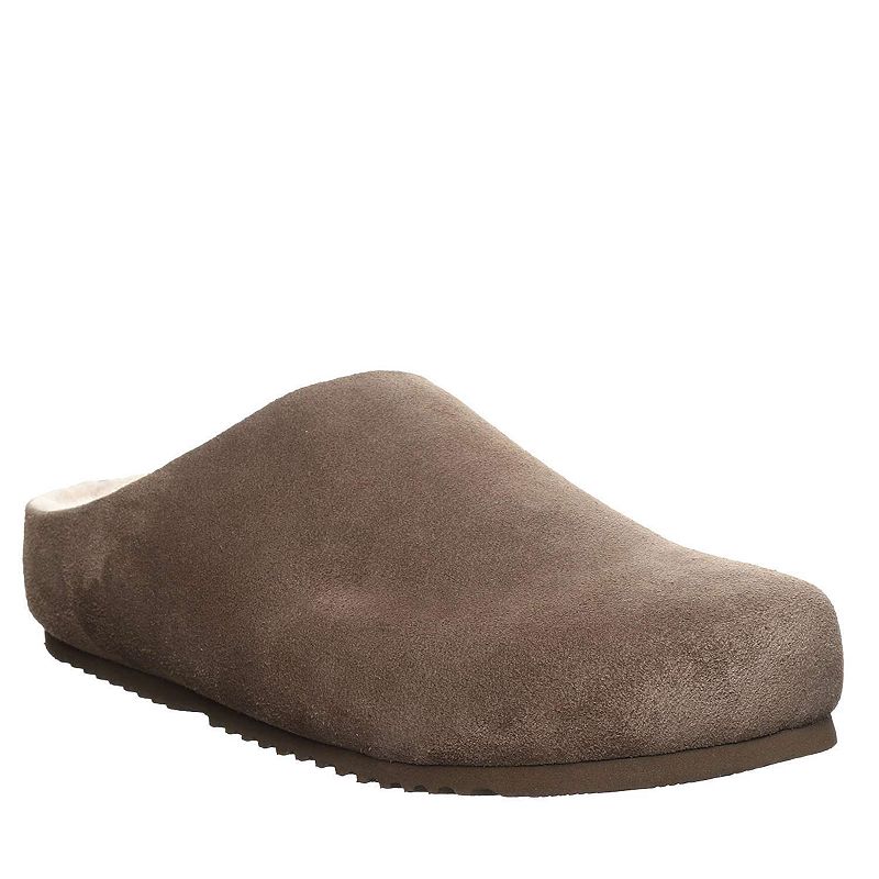 Bearpaw Atlas Men's Slip-On Clog Slippers with Lined Comfort