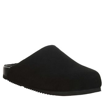 Bearpaw Silas Men's Suede Slip-On Clog Slippers