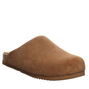 Bearpaw Silas Men's Suede Slip-On Clog Slippers