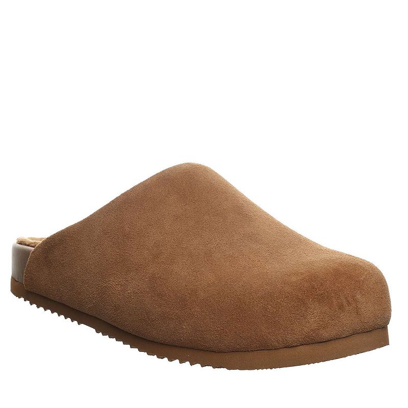 Bearpaw Silas Men's Suede Slip-On Clog Slippers