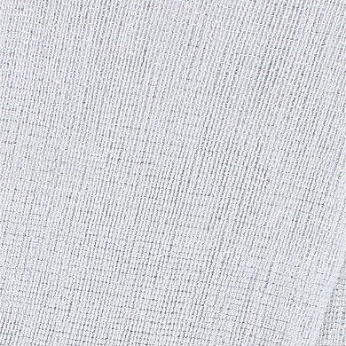 CTM Women's Shimmering Fringe Evening Shawl Scarf