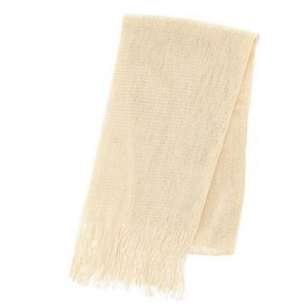 CTM Women's Shimmering Fringe Evening Shawl Scarf
