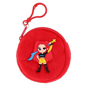 CTM Kid's KPOP Demon Hunters Felt Coin Purse & Bag Charm