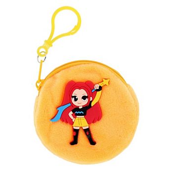 CTM Kid's KPOP Demon Hunters Felt Coin Purse & Bag Charm