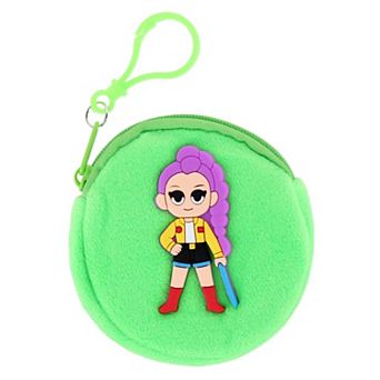 CTM Kid's KPOP Demon Hunters Felt Coin Purse & Bag Charm