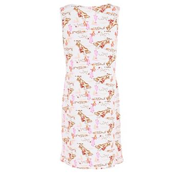 5 More Minutes Women's Sleeveless Cowboy Nightgown