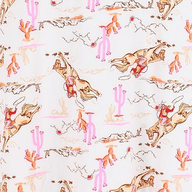5 More Minutes Women's Sleeveless Cowboy Nightgown