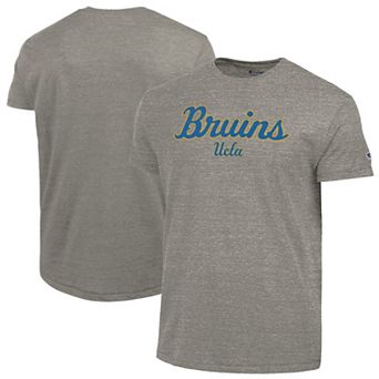 Men's Champion Charcoal UCLA Bruins Vintage Triumph Tri-Blend T-Shirt