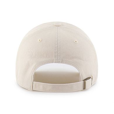 Women's '47 Natural Philadelphia 76ers Bow Stack Clean Up Adjustable Hat