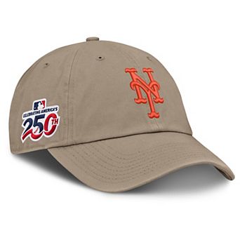 Men's Nike Khaki New York Mets Celebrating America's 250th Club Adjustable Hat