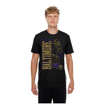 Men's New Era Black Baltimore Ravens Training Camp T-Shirt