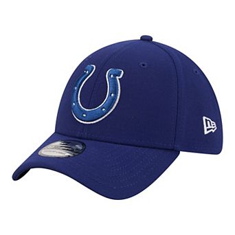 Men's New Era Royal Indianapolis Colts Core Team 39THIRTY Flex Hat