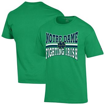 Men's Champion Green Notre Dame Fighting Irish Team Zoom T-Shirt