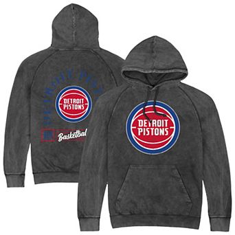 Unisex Stadium Essentials Black Detroit Pistons Laylow Vintage Hoodie