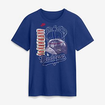 Men's Nike Royal Los Angeles Dodgers Local T-Shirt