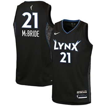 Youth Nike Kayla McBride Black Minnesota Lynx Victory Jersey - Rebel Edition
