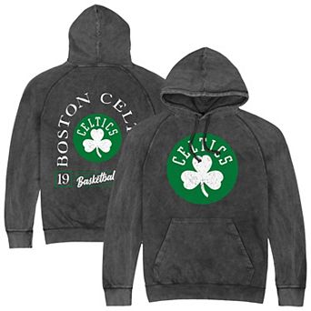Unisex Stadium Essentials Black Boston Celtics Laylow Vintage Hoodie