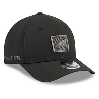 Men's New Era Black Philadelphia Eagles 2026 NFL Training Camp 9FORTY Adjustable Hat