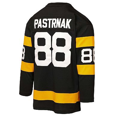Youth Mitchell & Ness David Pastrnak Black Boston Bruins 2016 Winter Classic Power Play Jersey
