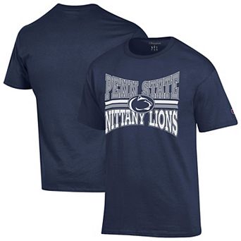 Men's Champion Navy Penn State Nittany Lions Team Zoom T-Shirt