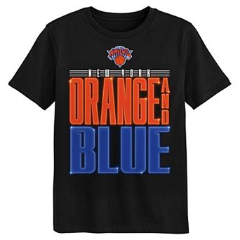 Preschool Outerstuff Black New York Knicks Marquee T-Shirt