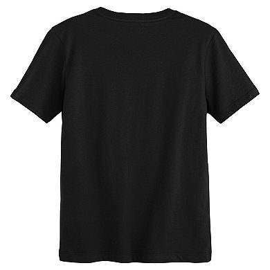 Preschool Outerstuff Black New York Knicks Marquee T-Shirt