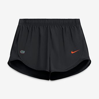 Women's Nike Black Florida Gators Tempo Mid-Rise Dri-FIT Shorts