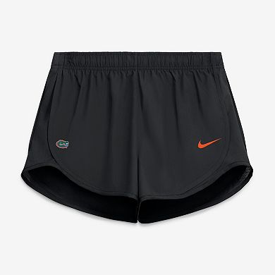 Women's Nike Black Florida Gators Tempo Mid-Rise Dri-FIT Shorts