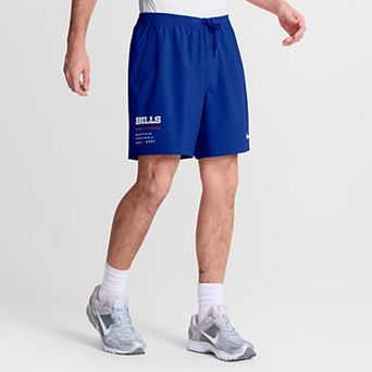 Men's Nike Royal Buffalo Bills Form Dri-FIT Shorts
