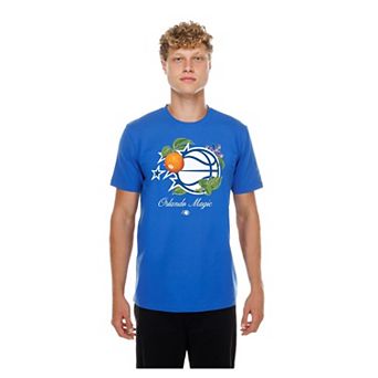 Men's New Era Blue Orlando Magic Lifestyle Capsule Floral Fruit T-Shirt