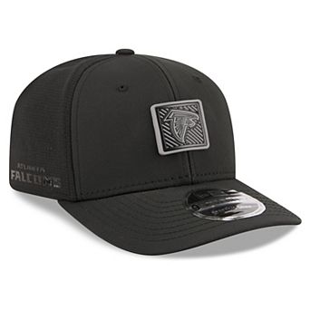 Men's New Era Black Atlanta Falcons 2026 NFL Training Camp 9SEVENTY Adjustable Hat