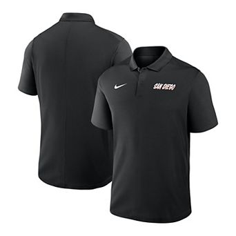 Men's Nike Black San Diego Padres City Connect Victory Dri-FIT Polo