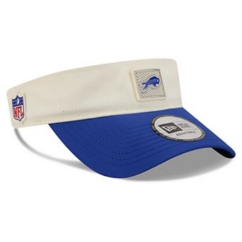 Men's New Era Cream/Royal Buffalo Bills 2026 NFL Training Camp Adjustable Visor