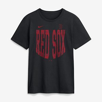 Men's Nike Black Boston Red Sox Camo Velocity Victor T-Shirt
