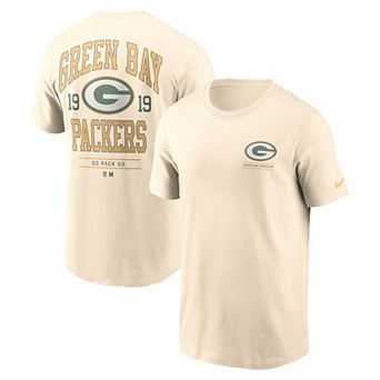 Men's Nike Natural Green Bay Packers Freestyle Essential T-Shirt