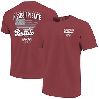 Men's Maroon Mississippi State Bulldogs America's Team T-Shirt