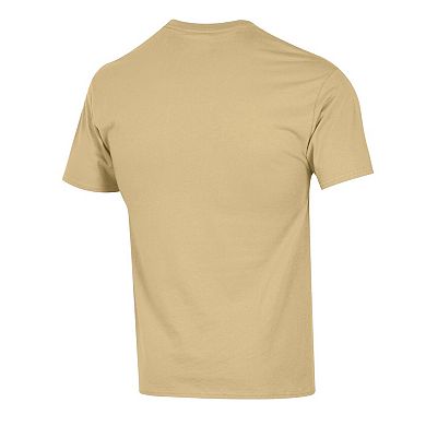 Men's Champion Gold Purdue Boilermakers Team Zoom T-Shirt