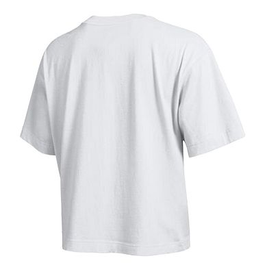 Women's Champion White Arizona State Sun Devils Home Wordmark T-Shirt