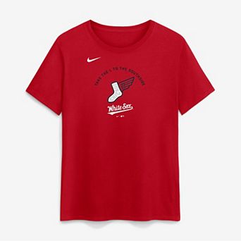 Women's Nike Red Chicago White Sox City Connect Arch T-Shirt
