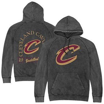 Unisex Stadium Essentials Black Cleveland Cavaliers Laylow Vintage Hoodie